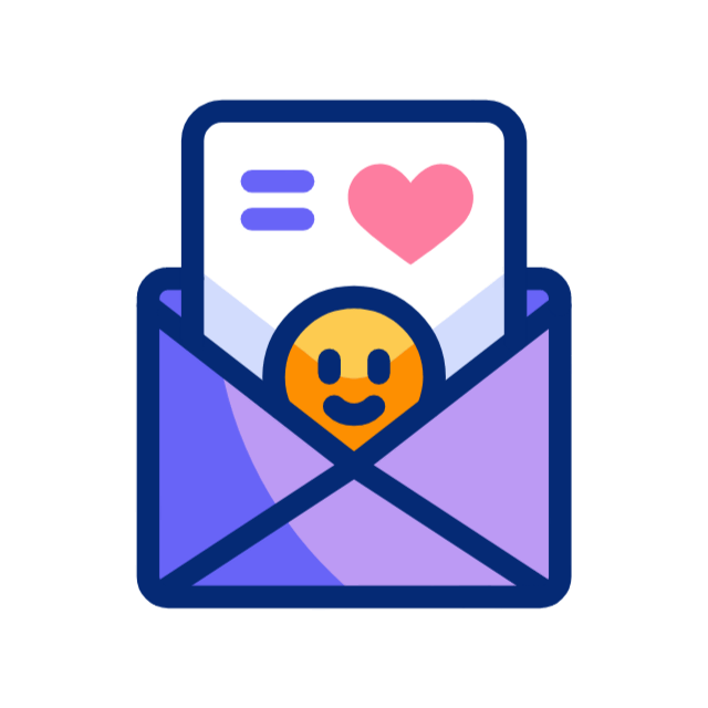 email animation logo
