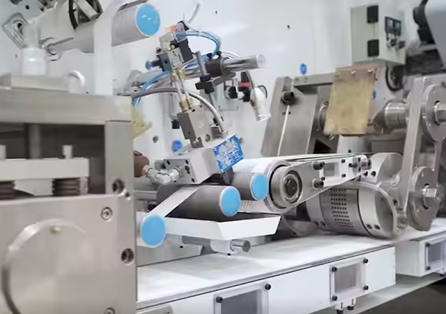 Automated manufacturing processes